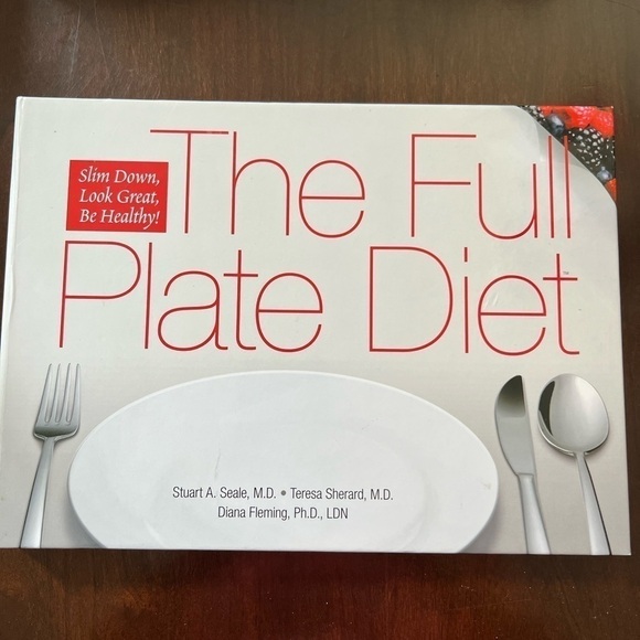 The Full Plate Diet Other - The Full Plate Diet Hardback Book. Slim down, Look great, be healthy! Like new.